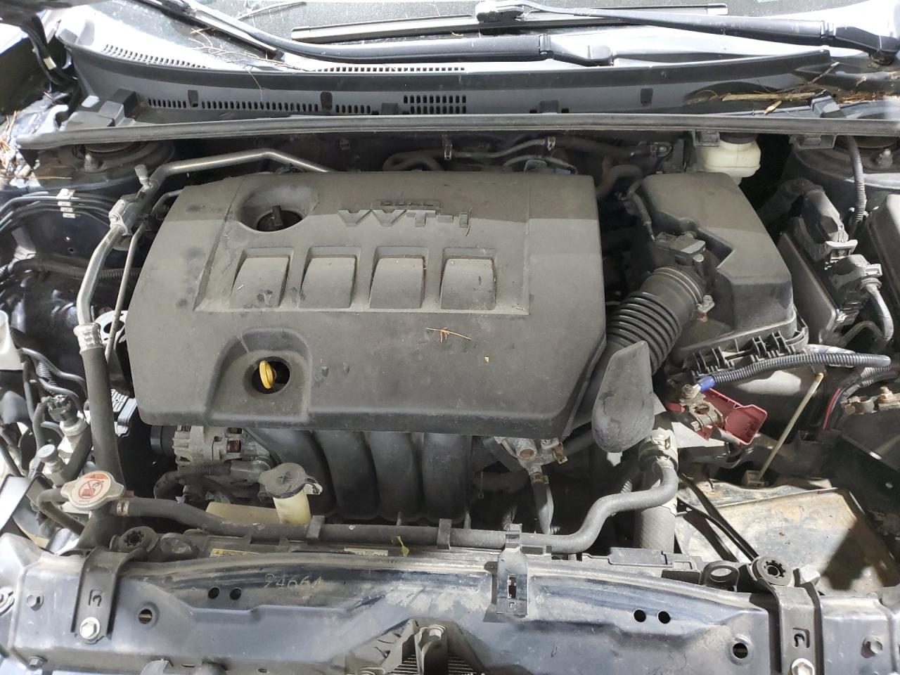 2018 Toyota Corolla L VIN: 2T1BURHE9JC016481 Lot: 85137305