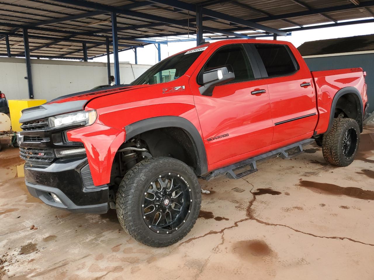 2021 Chevrolet Silverado K1500 Lt Trail Boss VIN: 3GCPYFED1MG126231 Lot: 86290565