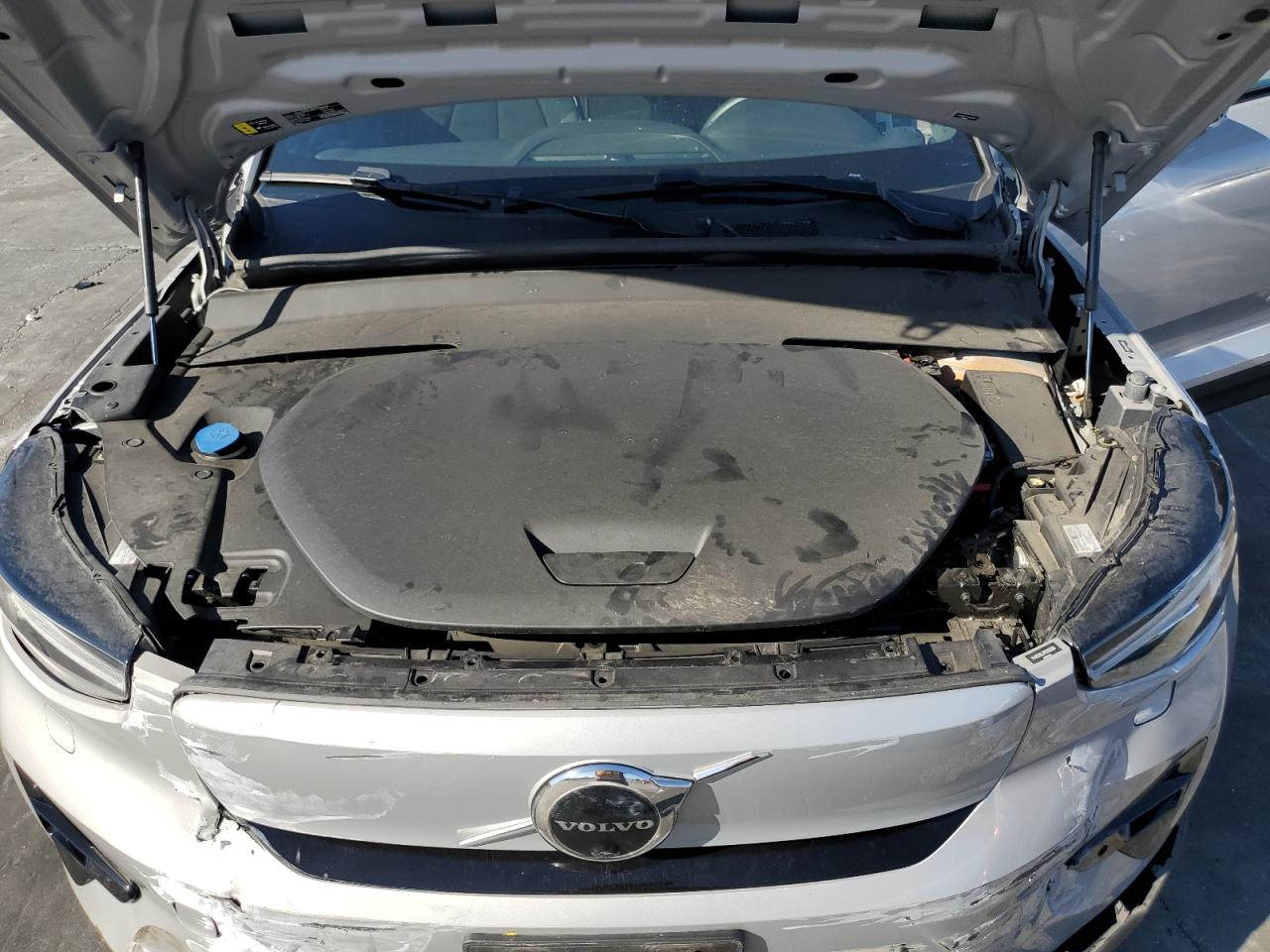 2023 Volvo C40 Recharge Plus VIN: YV4ED3GL2P2056206 Lot: 85593625