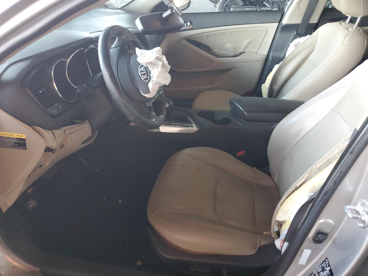 2013 Kia Optima Ex VIN: 5XXGN4A72DG244725 Lot: 89532915