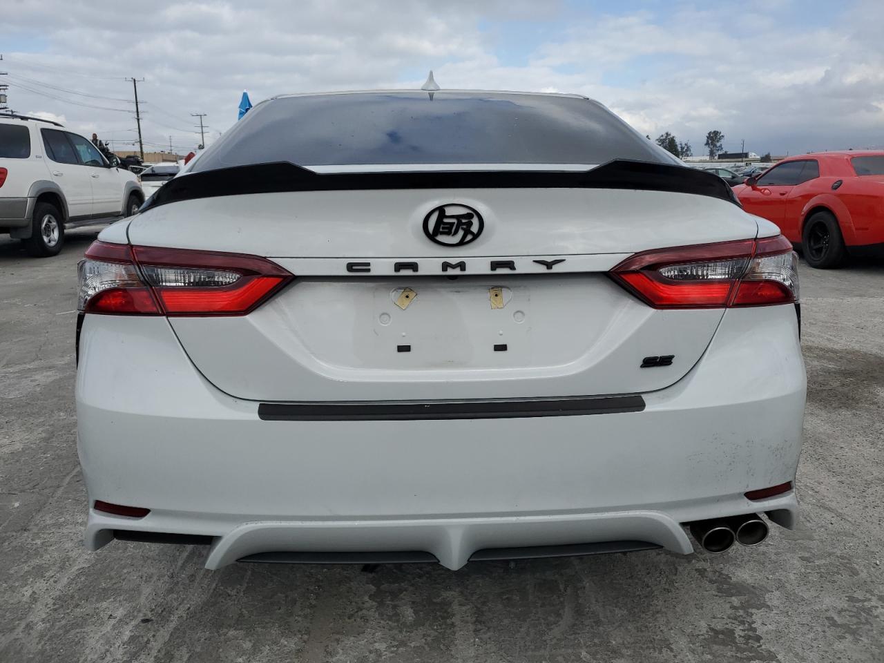 2023 Toyota Camry Se Night Shade VIN: 4T1G11AK3PU078708 Lot: 82439855