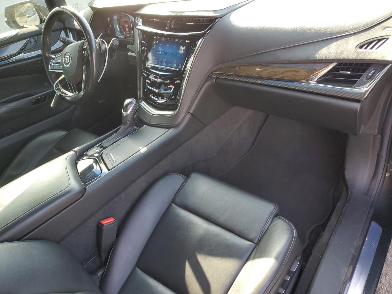 2014 Cadillac Elr Luxury VIN: 1G6RM1E49EU600497 Lot: 85359535