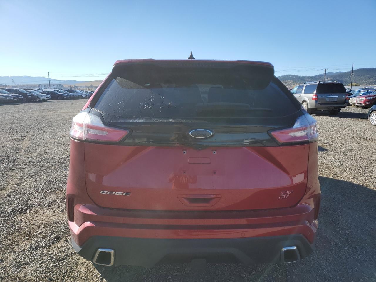 2020 Ford Edge St VIN: 2FMPK4AP8LBB39027 Lot: 85476335