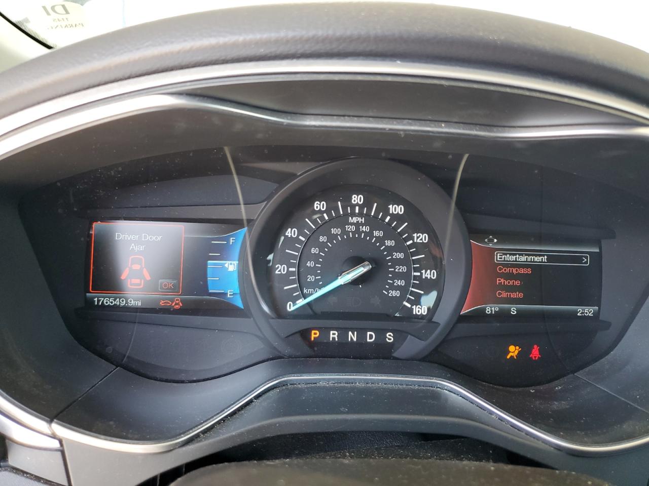 2016 Ford Fusion Se VIN: 3FA6P0H7XGR363915 Lot: 82190865