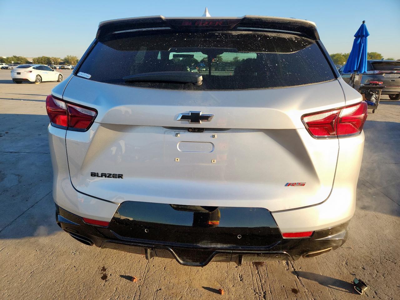 2020 Chevrolet Blazer Rs VIN: 3GNKBERSXLS556440 Lot: 85534415