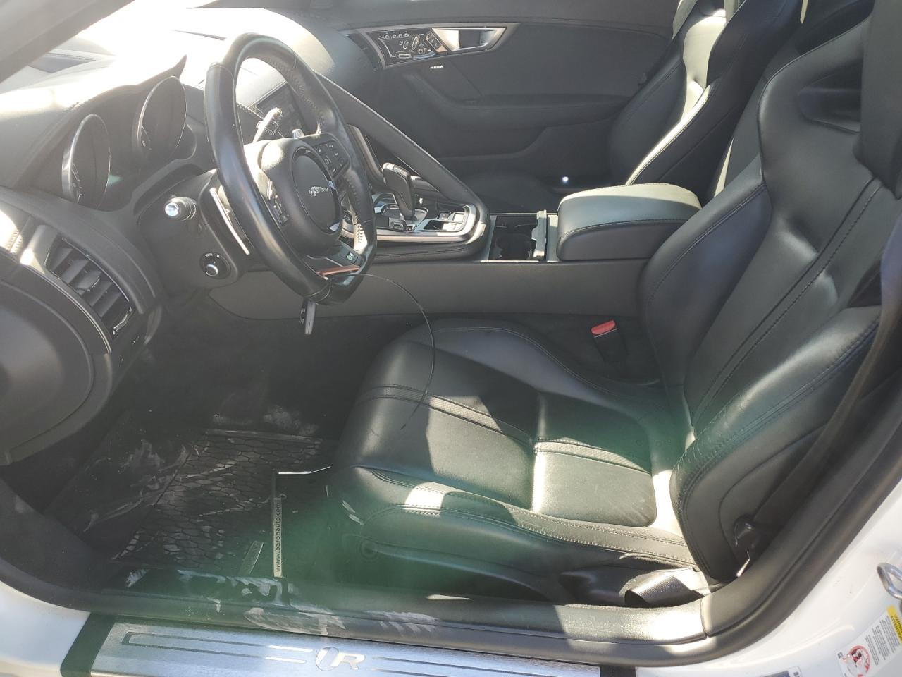 2017 Jaguar F-Type R VIN: SAJWJ6DLXHMK35722 Lot: 81461005