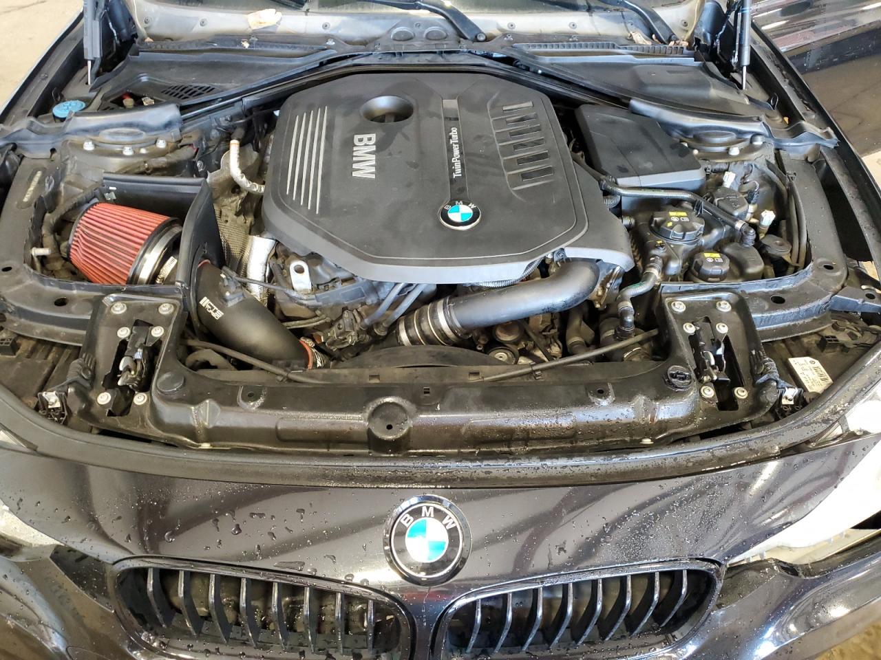 2017 BMW 340 Xi VIN: WBA8B7G51HNU37363 Lot: 83963735