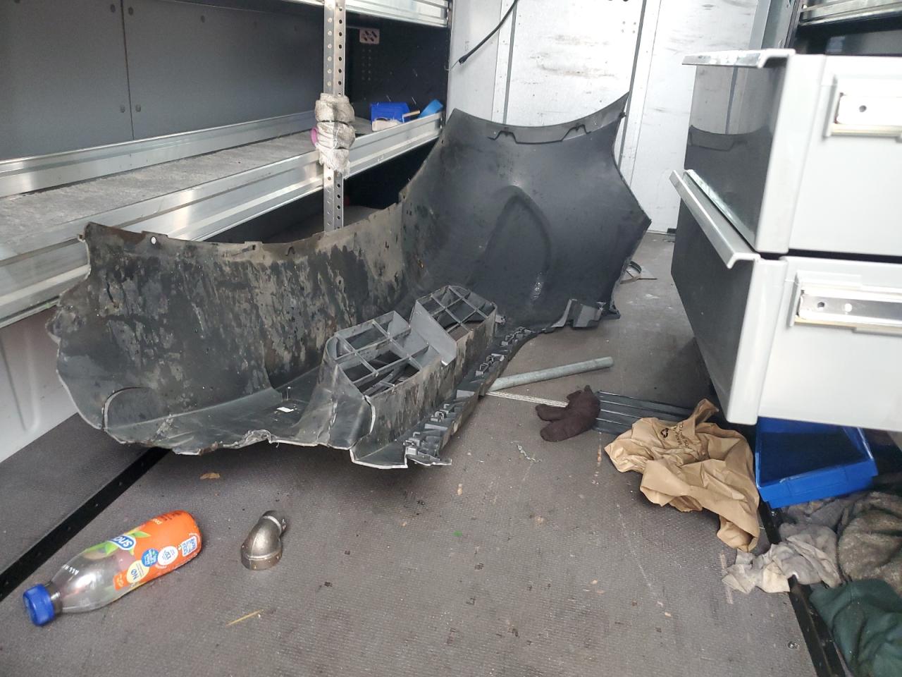 2020 Mercedes-Benz Sprinter 2500 VIN: W1W4EBHY2LT027572 Lot: 85487565