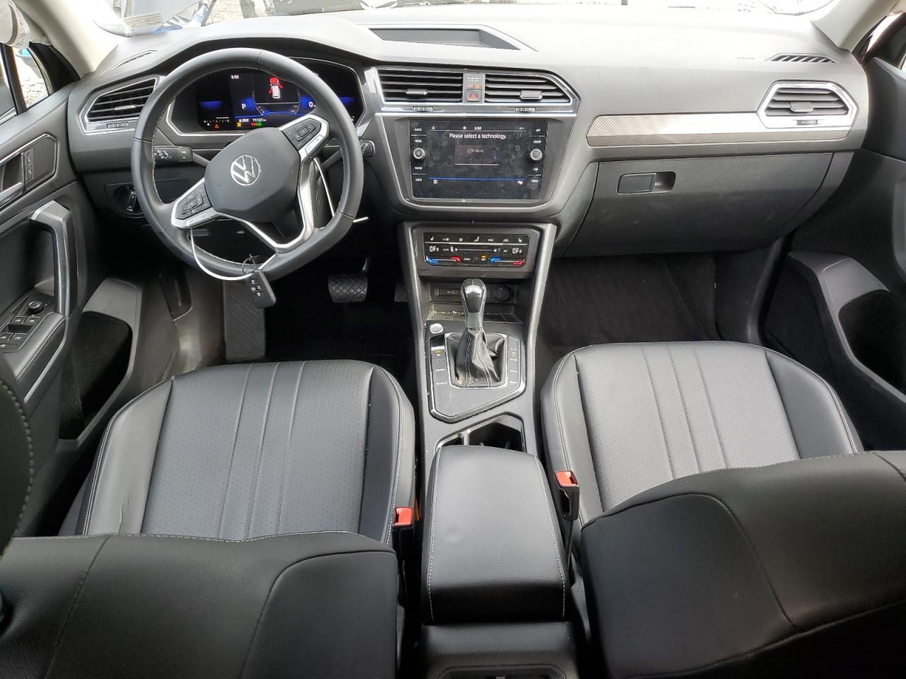 2022 Volkswagen Tiguan Se VIN: 3VV3B7AXXNM142485 Lot: 85783475