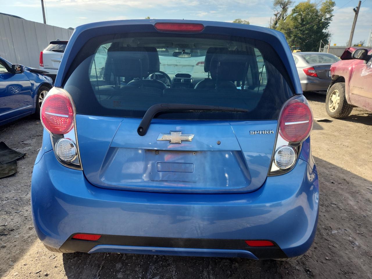 2014 Chevrolet Spark 1Lt VIN: KL8CD6S91EC555537 Lot: 85692555