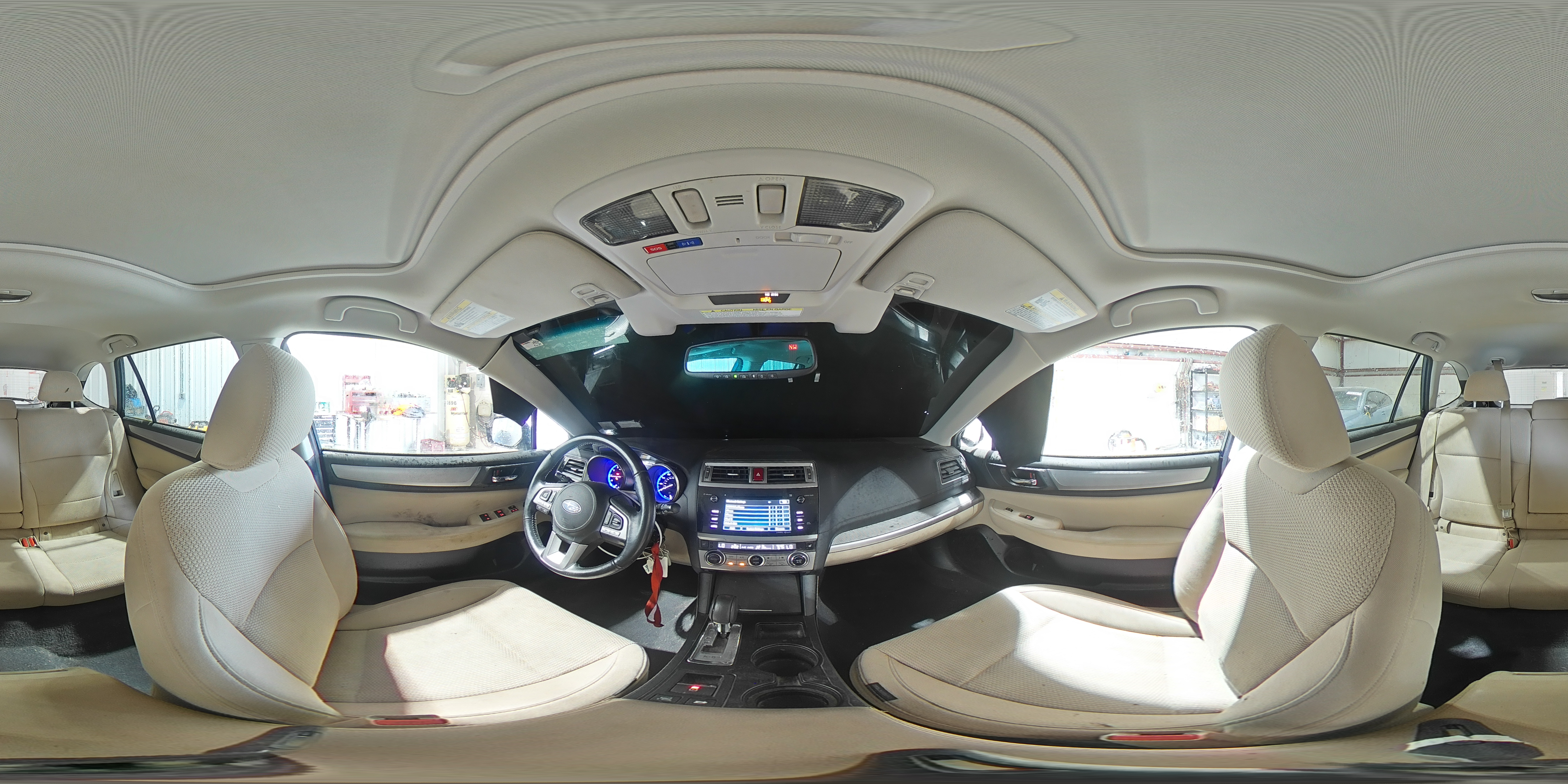 2016 Subaru Outback 2.5I Premium VIN: 4S4BSAHC9G3311261 Lot: 84066035