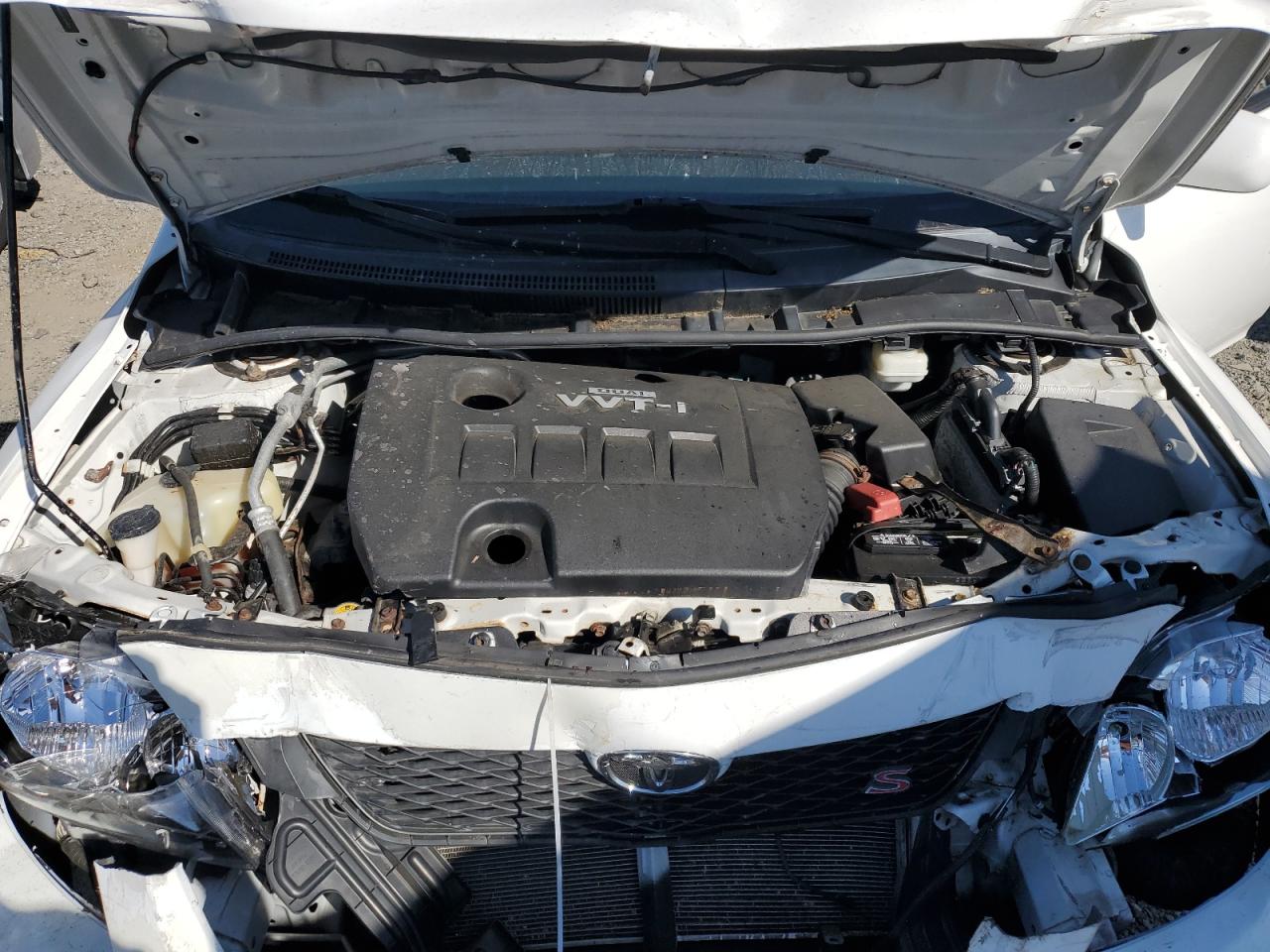 2010 Toyota Corolla Base VIN: 1NXBU4EE6AZ363823 Lot: 84934815