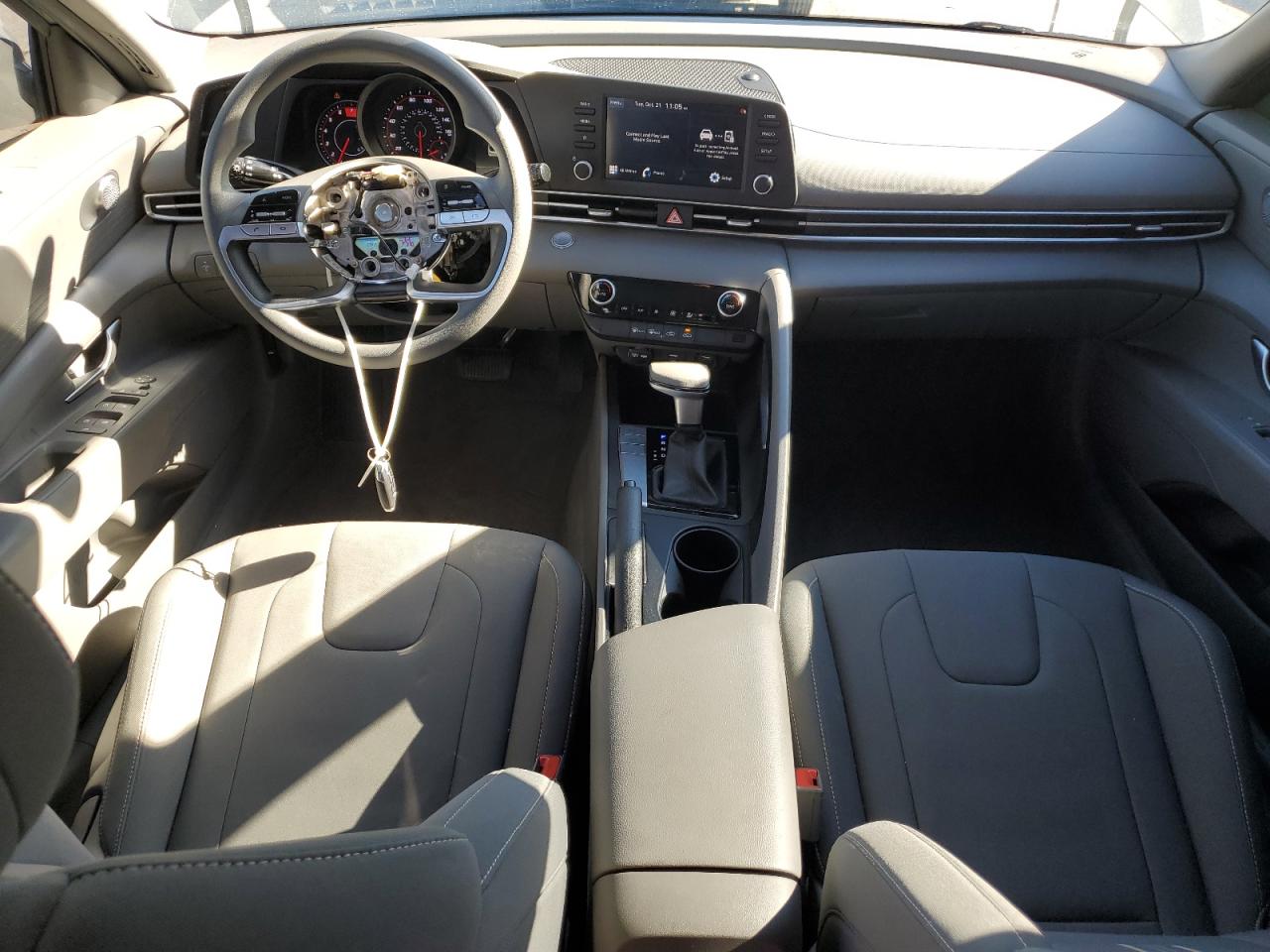 2022 Hyundai Elantra Sel VIN: KMHLM4AG4NU334807 Lot: 87449995