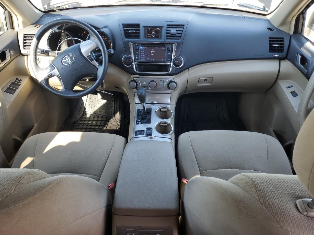 2013 Toyota Highlander Base VIN: 5TDBK3EH7DS184407 Lot: 84984815