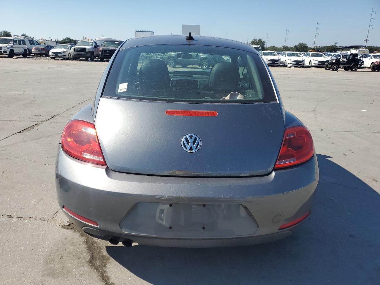 2014 Volkswagen Beetle VIN: 3VWJ07ATXEM653653 Lot: 85013035