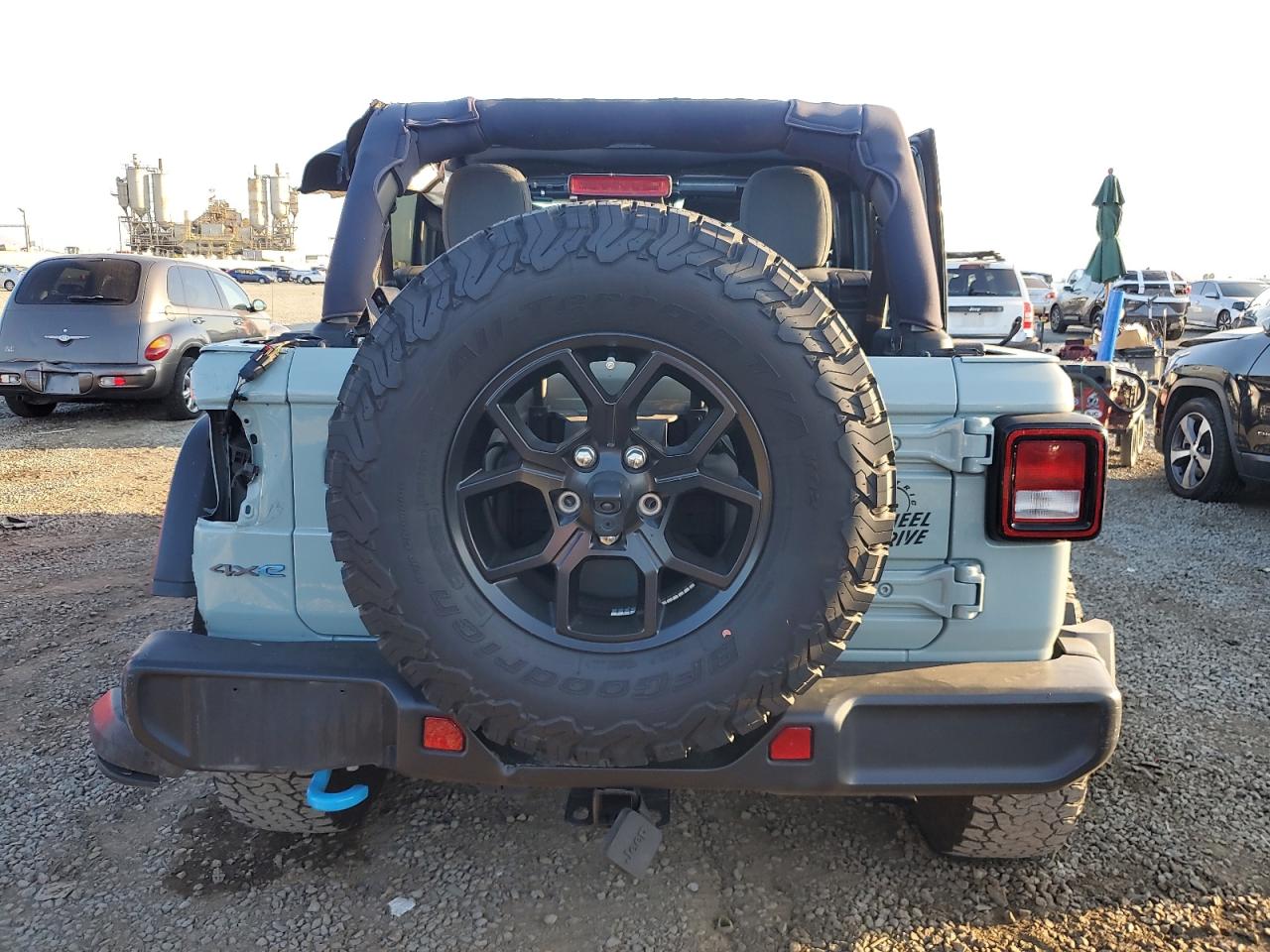 2024 Jeep Wrangler 4Xe VIN: 1C4RJXN61RW154382 Lot: 85782525