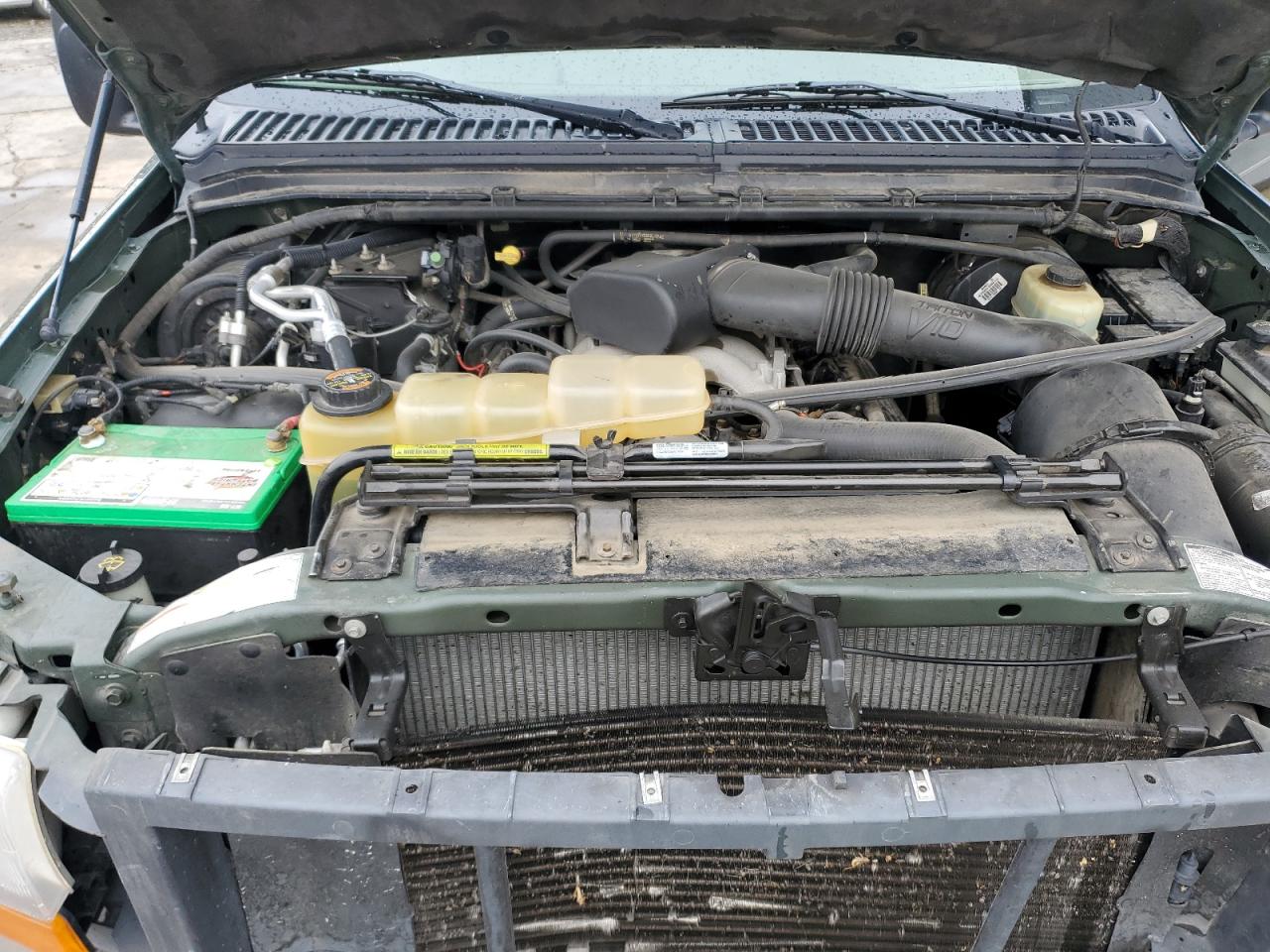 2001 Ford Excursion Limited VIN: 1FMNU43S11EA92637 Lot: 81519085