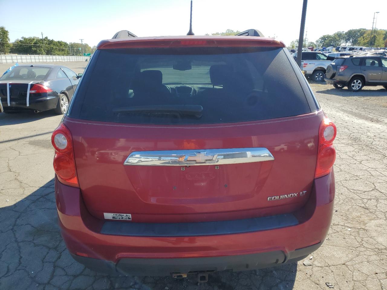 2014 Chevrolet Equinox Ltz VIN: 2GNALBEKXE6365888 Lot: 82356615