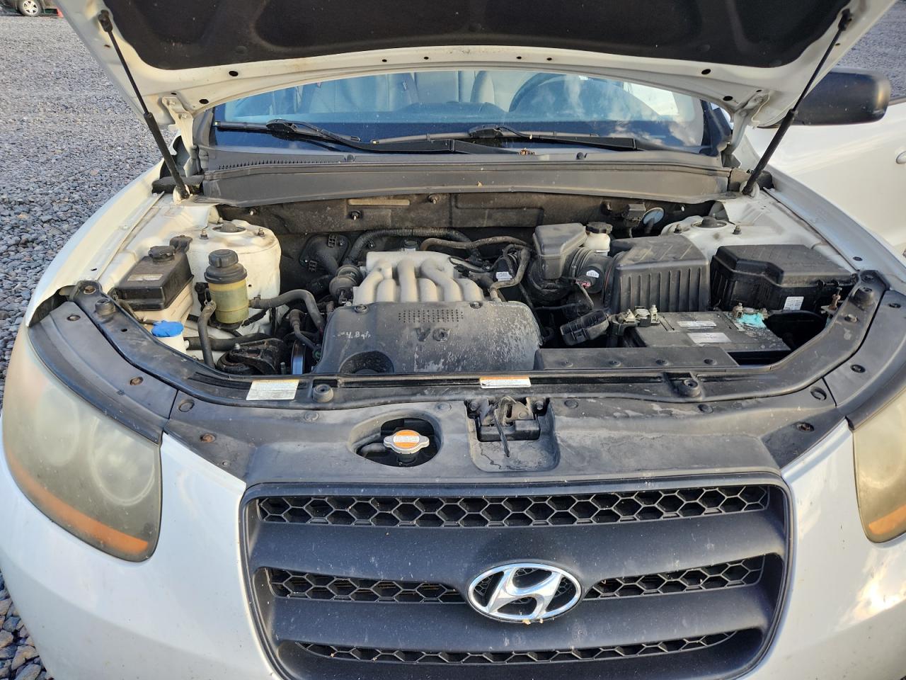 2009 Hyundai Santa Fe Gls VIN: 5NMSG13D69H289102 Lot: 85347115