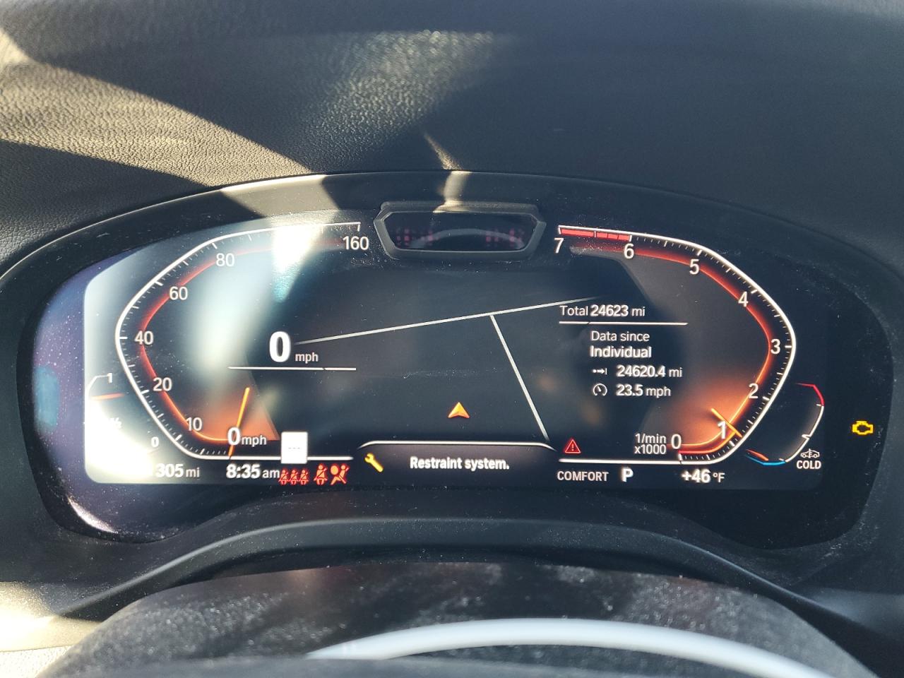 2023 BMW X3 xDrive30I VIN: 5UX53DP01P9T28655 Lot: 85733965