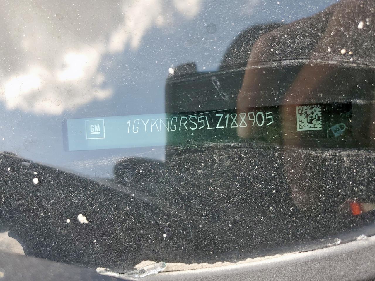 2020 Cadillac Xt5 Sport VIN: 1GYKNGRS5LZ188905 Lot: 81966655