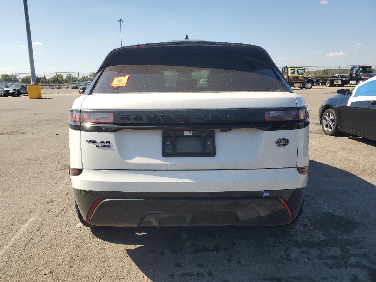 2020 Land Rover Range Rover Velar R-Dynamic S VIN: SALYK2EX9LA295752 Lot: 85078675