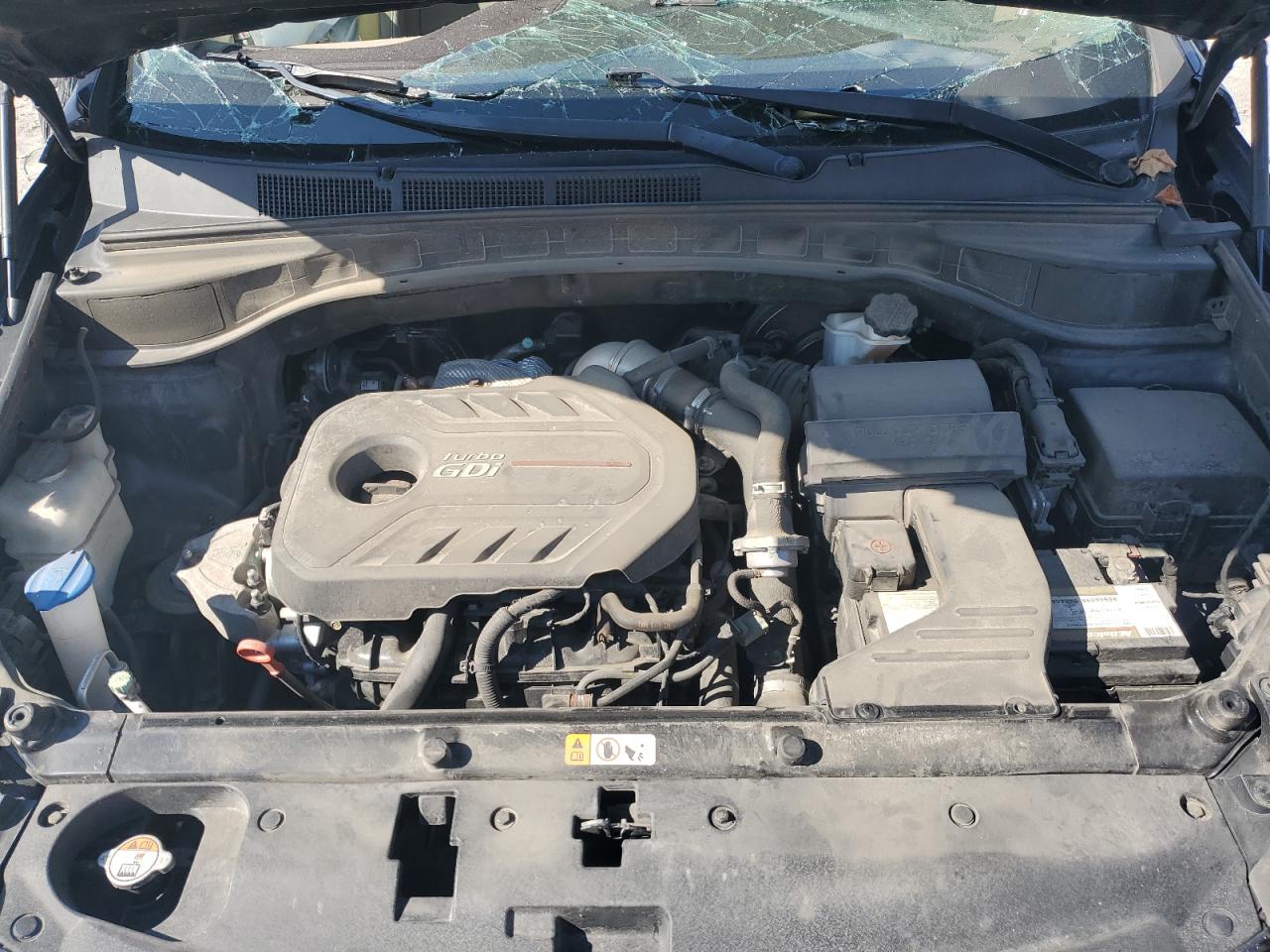 2018 Hyundai Santa Fe Sport VIN: 5XYZU4LA4JG529079 Lot: 81975085