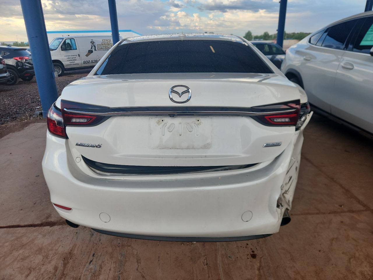 2018 Mazda 6 Grand Touring VIN: JM1GL1TY4J1301069 Lot: 87242875
