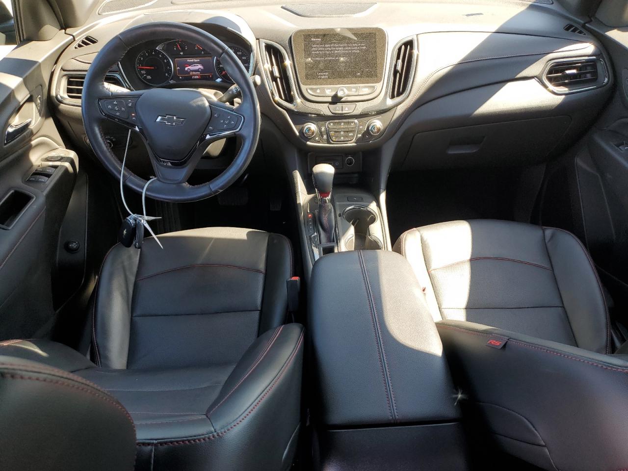 2022 Chevrolet Equinox Rs VIN: 3GNAXWEV6NS245948 Lot: 85873015