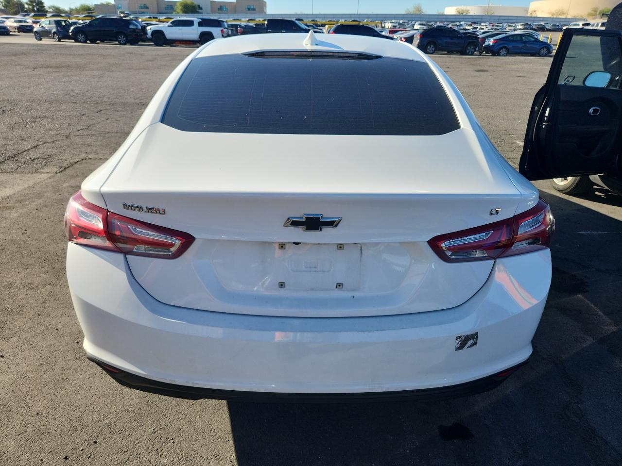 2022 Chevrolet Malibu Lt VIN: 1G1ZD5ST8NF128550 Lot: 82187225