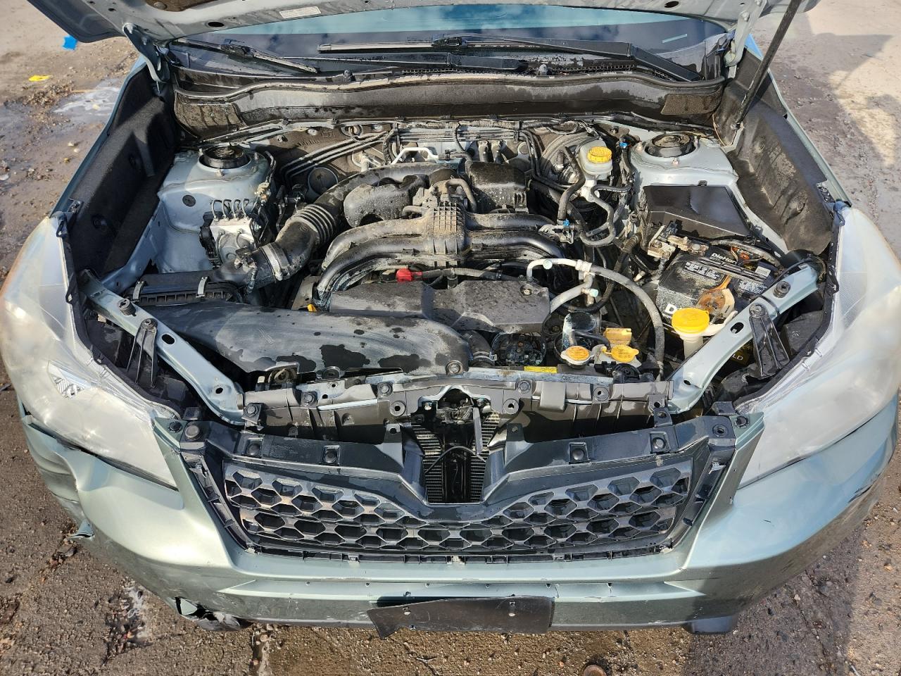 2015 Subaru Forester 2.5I VIN: JF2SJABCXFH552295 Lot: 81230315