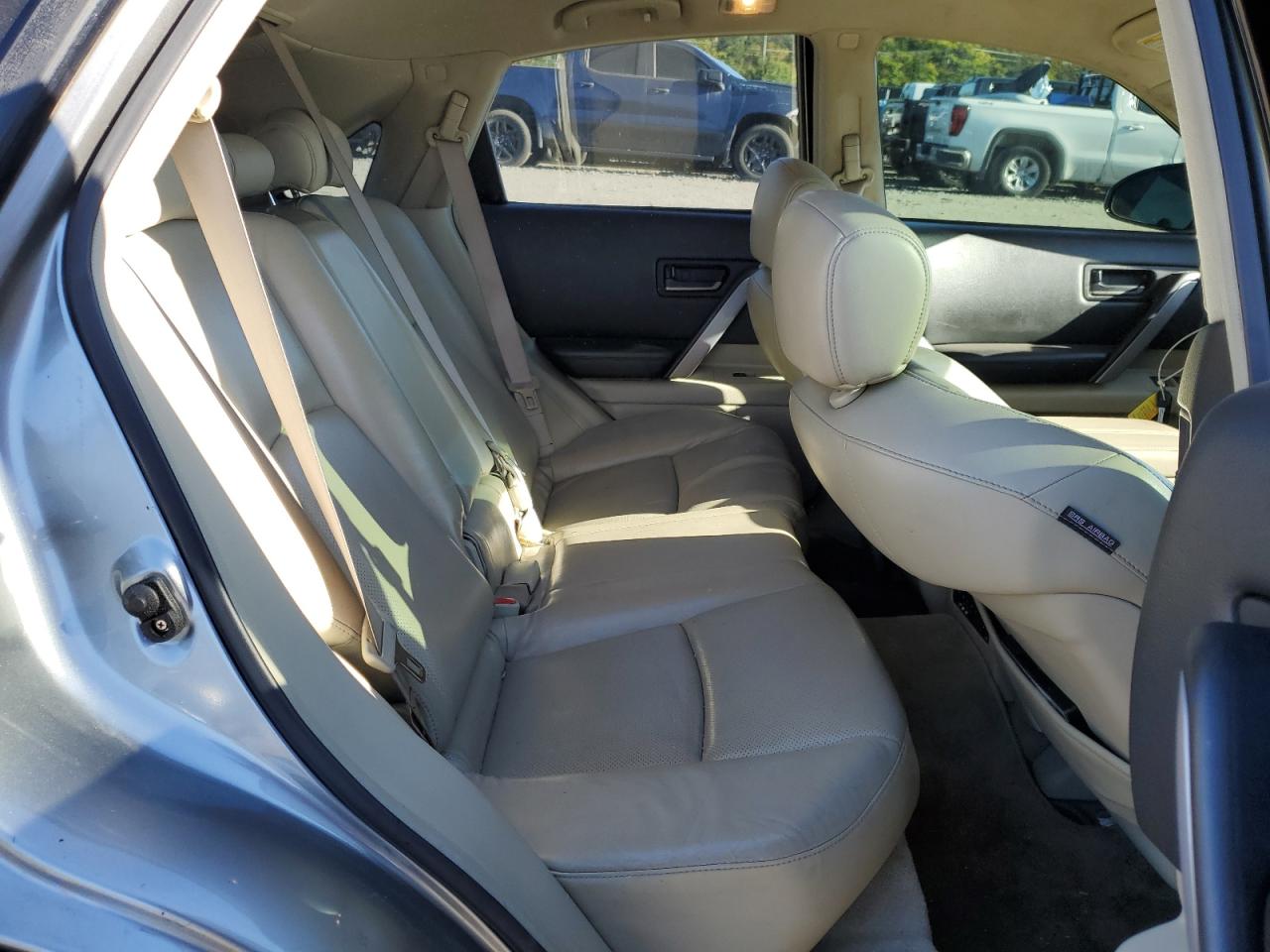 2003 Infiniti Fx45 VIN: JNRBS08W63X402824 Lot: 82271245