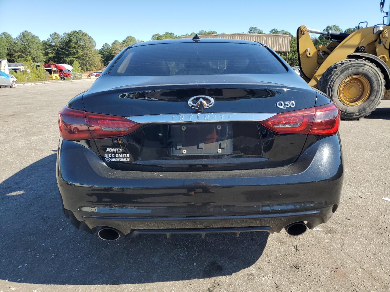 2018 Infiniti Q50 Luxe VIN: JN1EV7ARXJM438373 Lot: 90373915
