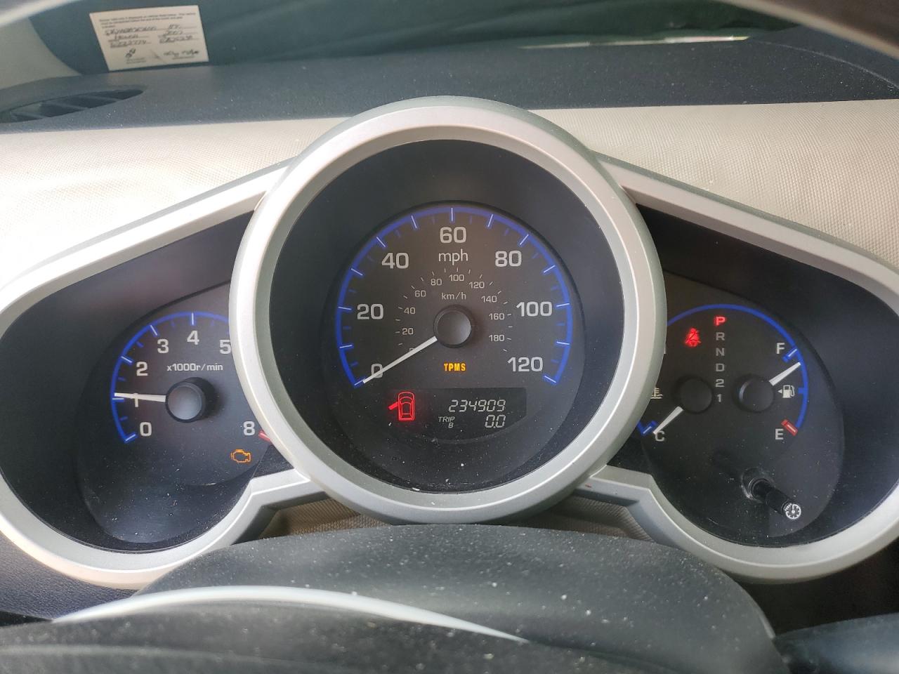 2007 Honda Element Ex VIN: 5J6YH28767L001147 Lot: 82337905