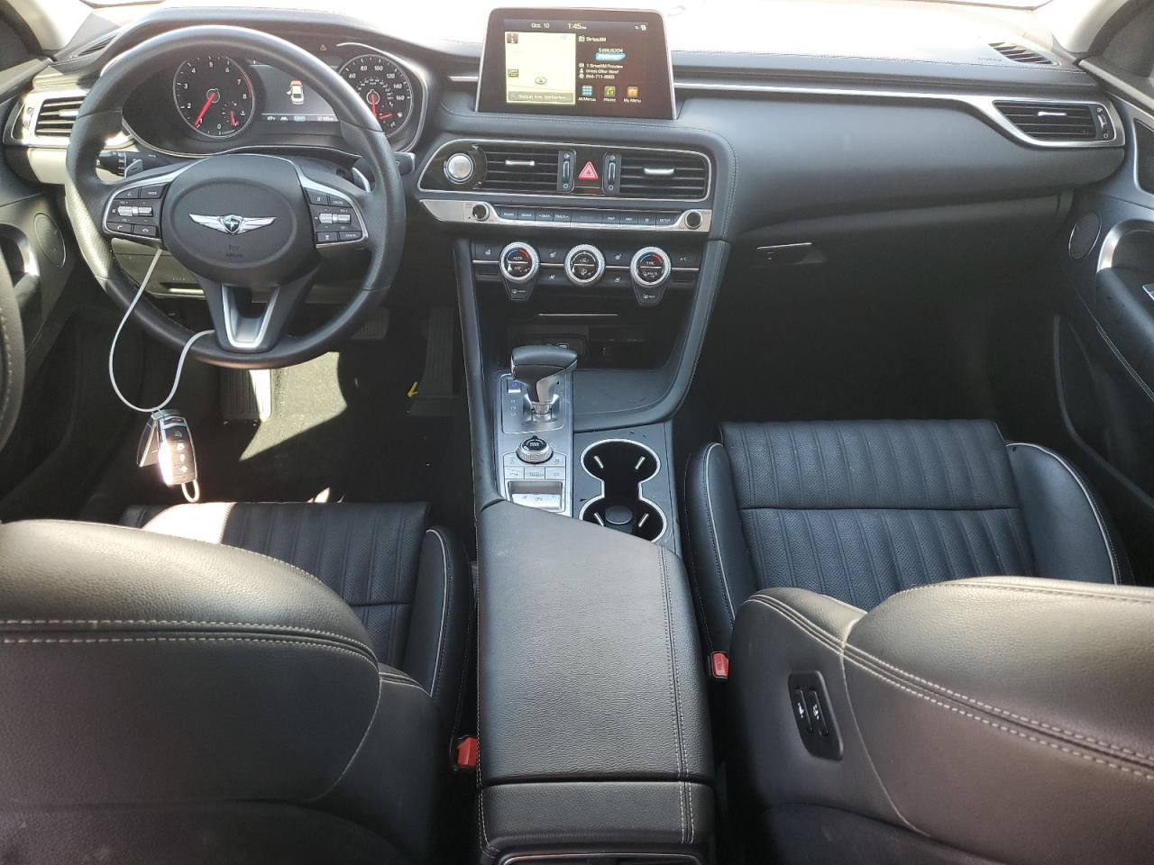 2019 Genesis G70 Elite VIN: KMTG34LAXKU037913 Lot: 82357765