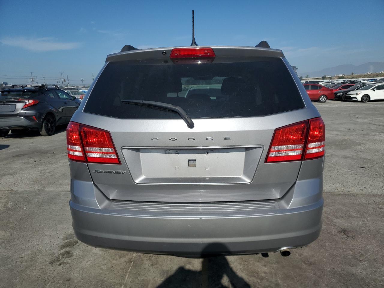 2018 Dodge Journey Se VIN: 3C4PDCAB2JT236366 Lot: 91108375