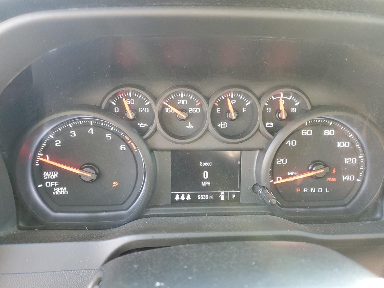 2024 Chevrolet Silverado K1500 Custom VIN: 1GCPDBEK1RZ179182 Lot: 86513085