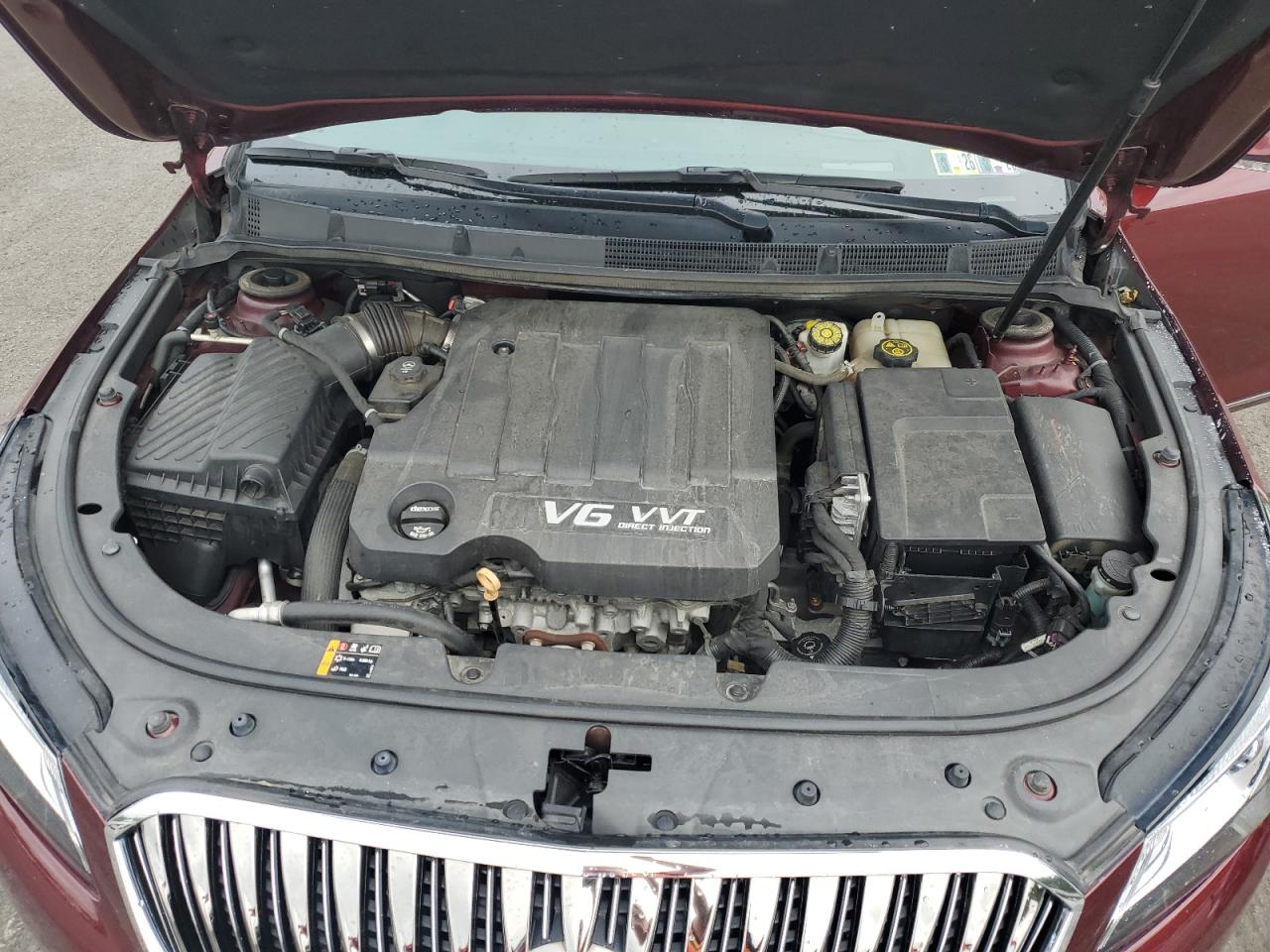 2015 Buick Lacrosse Premium VIN: 1G4GE5G30FF215358 Lot: 84251795