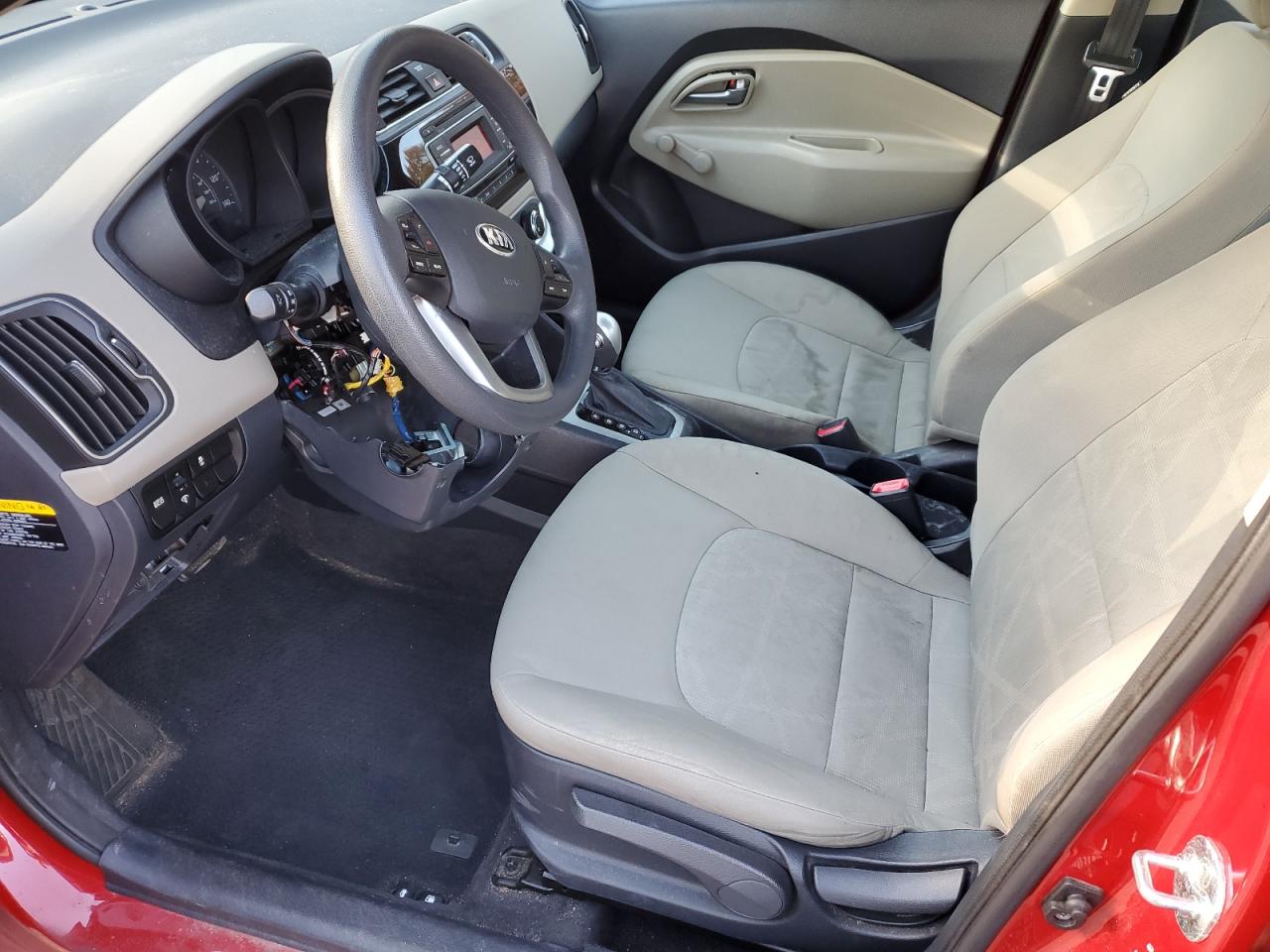 2017 Kia Rio Lx VIN: KNADM4A33H6012347 Lot: 87440845