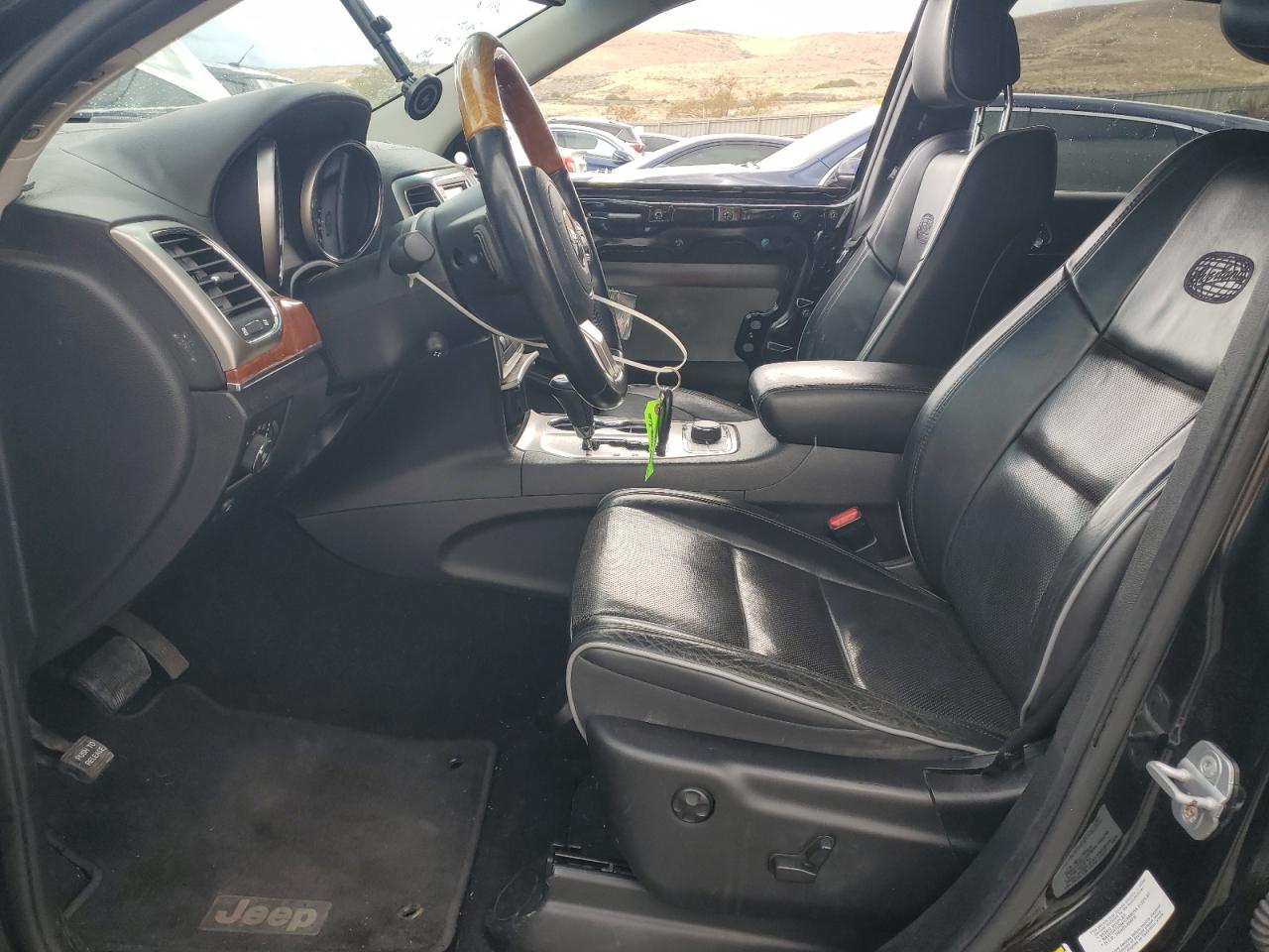 2012 Jeep Grand Cherokee Overland VIN: 1C4RJFCT5CC166613 Lot: 86470165