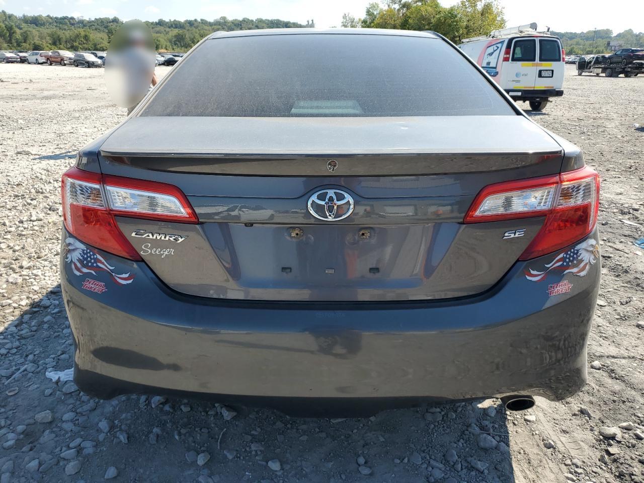 2014 Toyota Camry L VIN: 4T1BF1FK4EU384138 Lot: 85313405