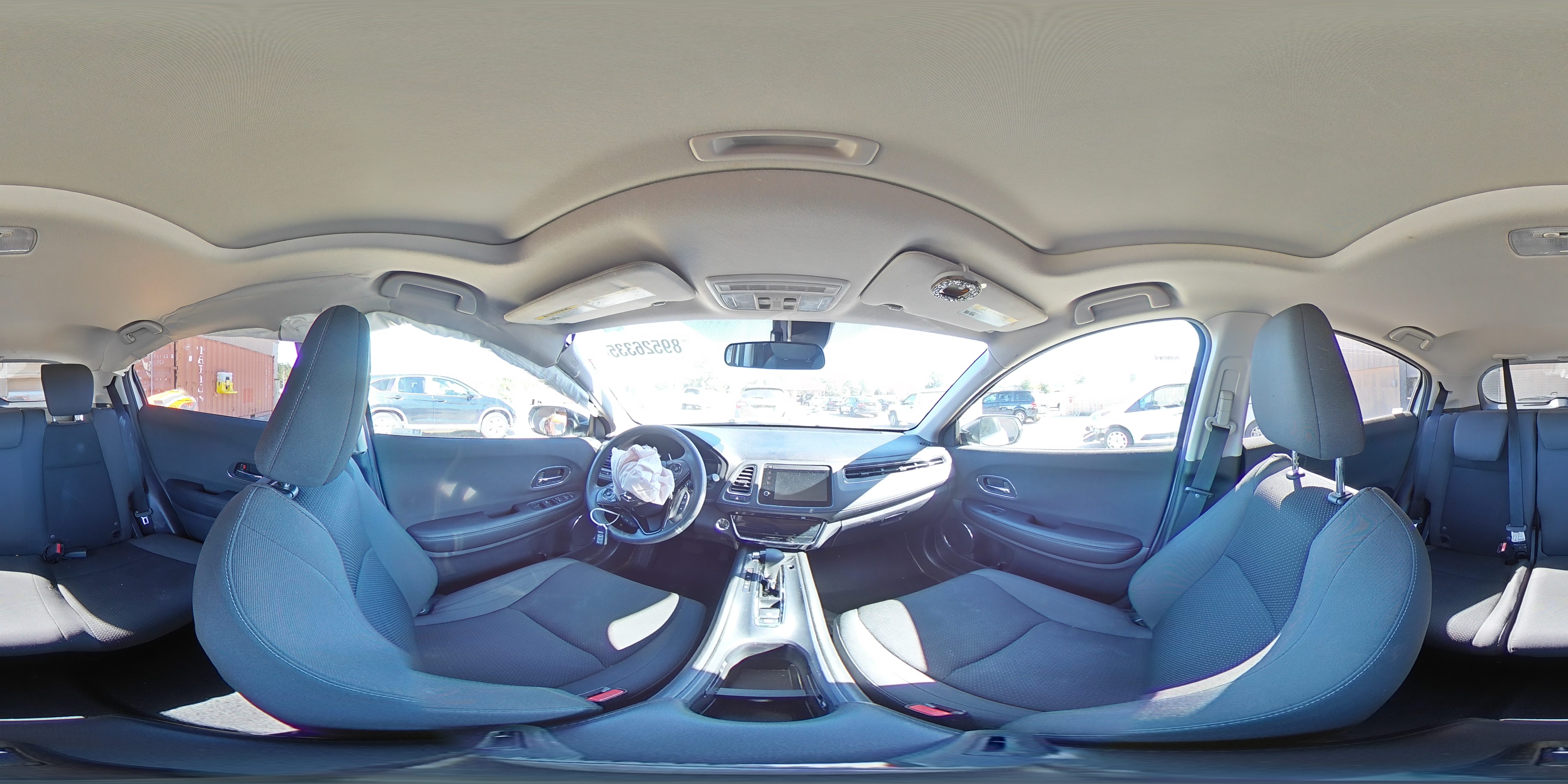 2021 Honda Hr-V Ex VIN: 3CZRU6H57MM753682 Lot: 89526335