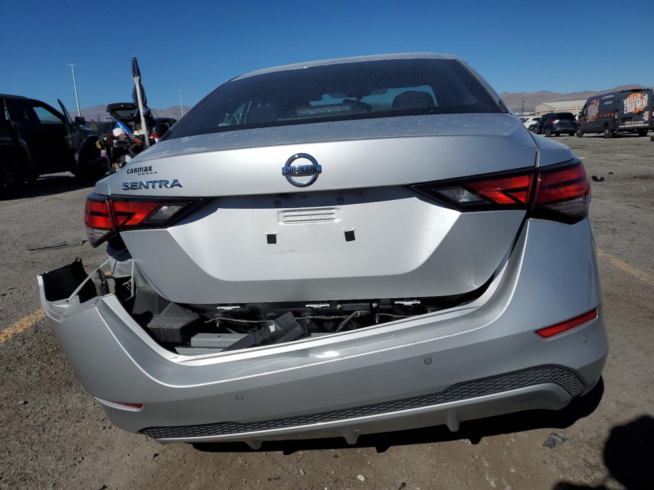 2022 Nissan Sentra S VIN: 3N1AB8BV1NY287516 Lot: 90493765