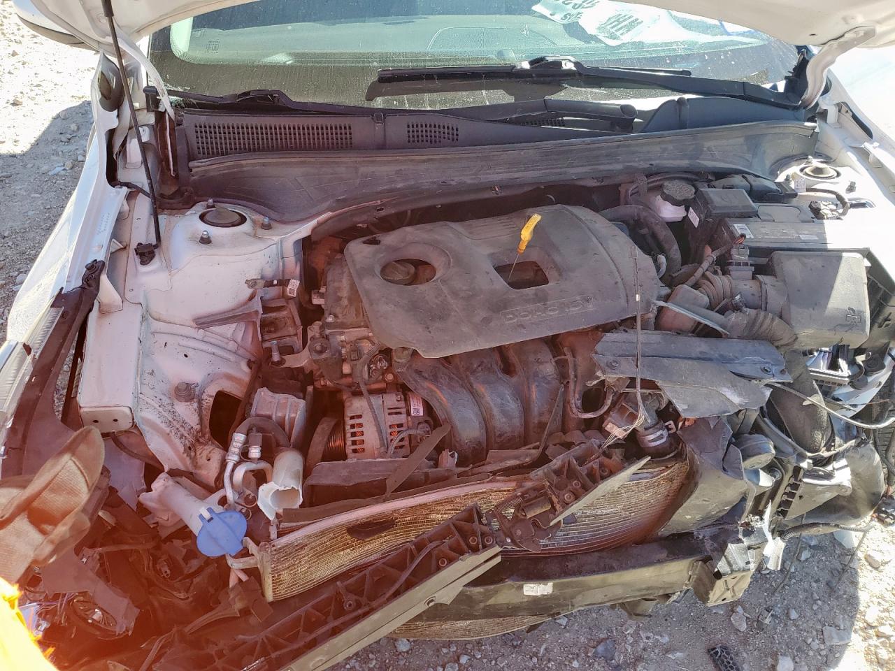 2021 Kia Forte Fe VIN: 3KPF24AD6ME312527 Lot: 90450515