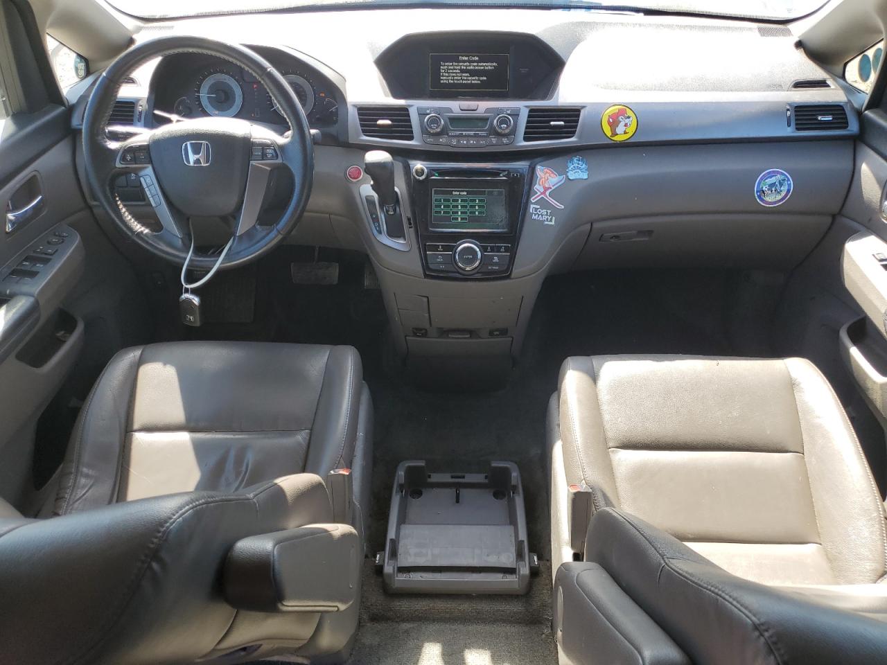 2014 Honda Odyssey Exl VIN: 5FNRL5H63EB112997 Lot: 82562935