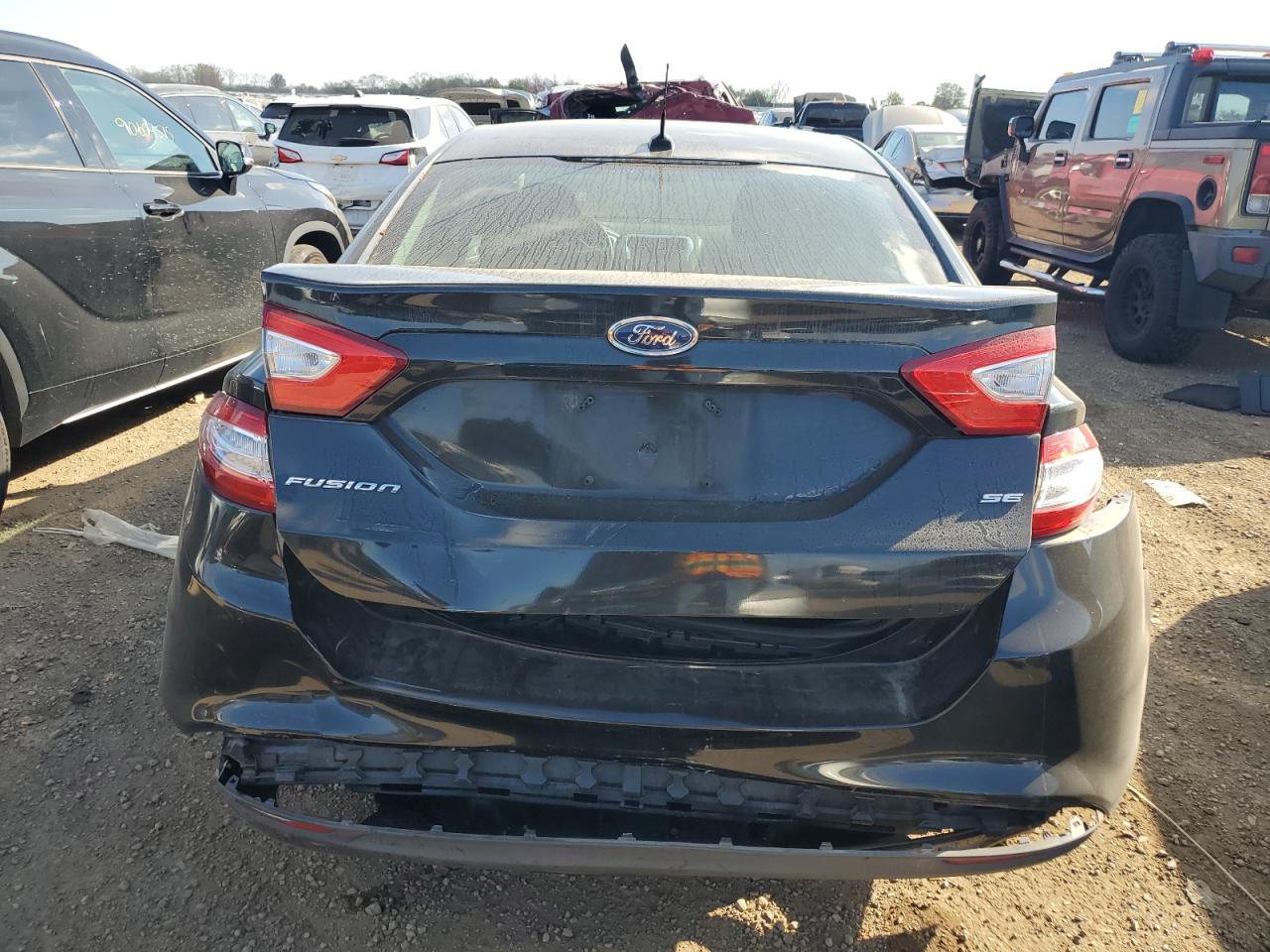 2013 Ford Fusion Se VIN: 3FA6P0H77DR256560 Lot: 82778405