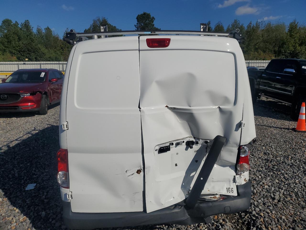 2021 Nissan Nv200 Van VIN: 3N6CM0KN6MK707707 Lot: 70318255