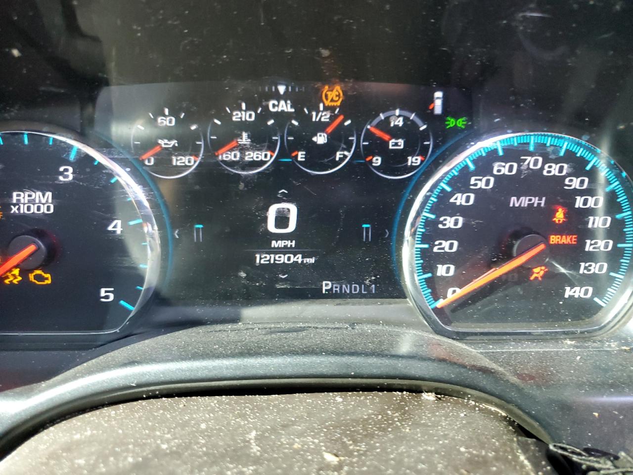 2019 GMC Sierra K2500 Denali VIN: 1GT12SEY7KF222351 Lot: 82711355