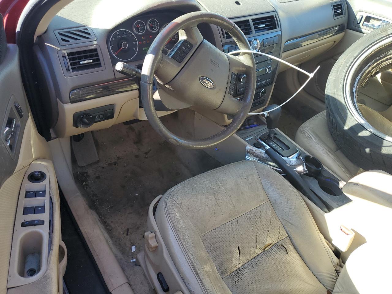 2009 Ford Fusion Sel VIN: 3FAHP08169R165677 Lot: 82524765