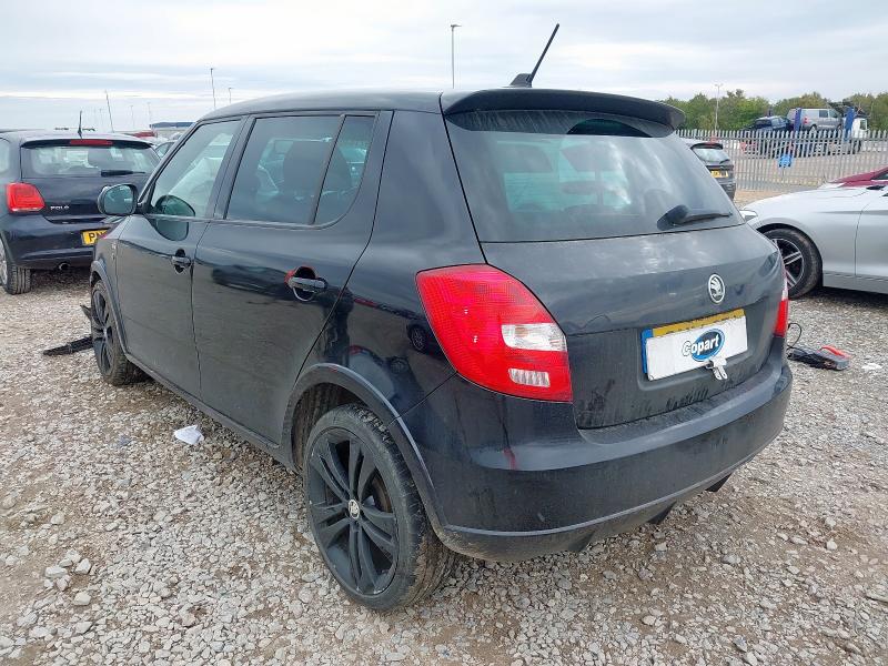 2014 SKODA FABIA MONTE CARLO TECH TS 